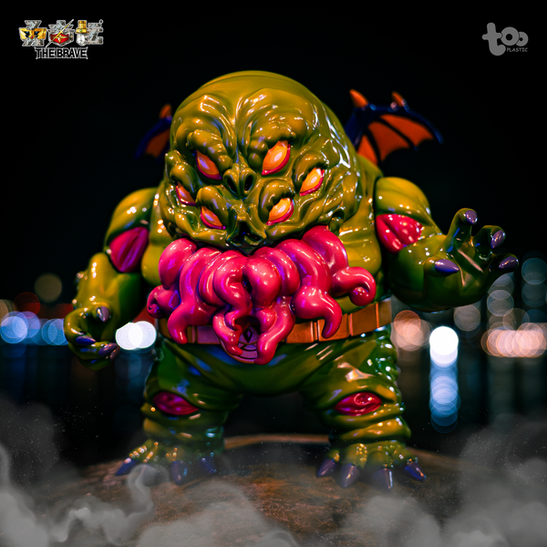 🐙四天王 • Cthulhu • Sofubi 搪膠公仔🐙